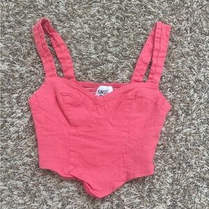 PRINCESS POLLY PINK TOP